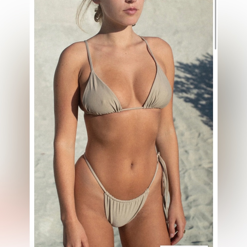 Belle the Label Mosaico Palmera Bikini Set